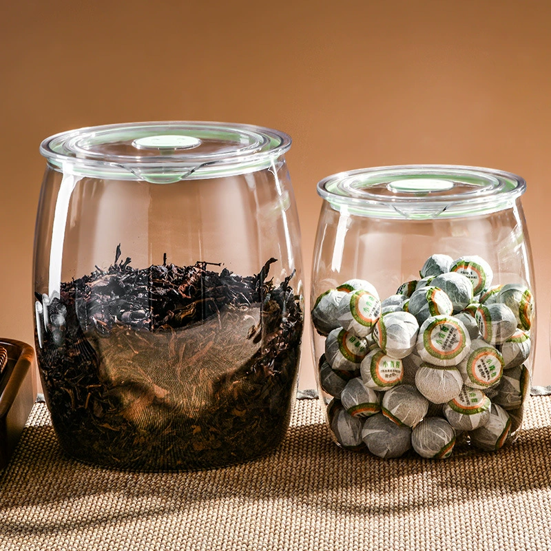 Герметичный резервуар для хранения чая