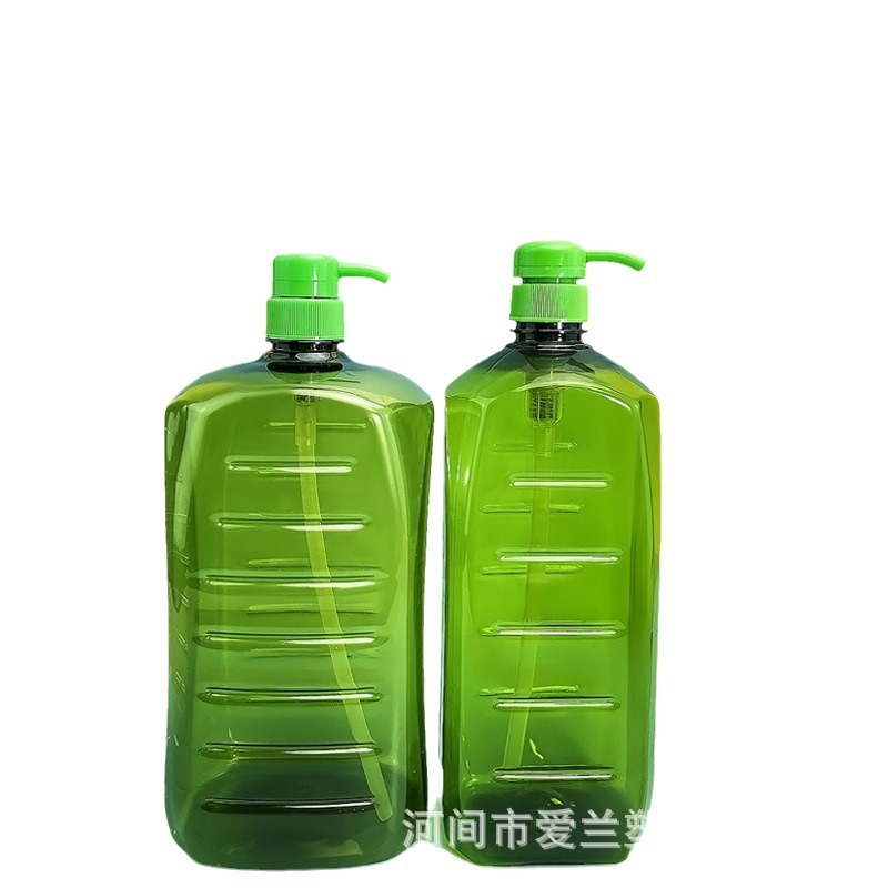 Fábrica al por mayor 1.5L botella de detergente de plástico grueso para mascotas 2L botella de líquido químico diario image 6