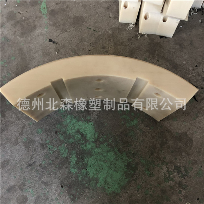 耐磨浇筑mc901含油尼龙板加工本色pa66加纤尼龙板米黄色pa6尼龙板