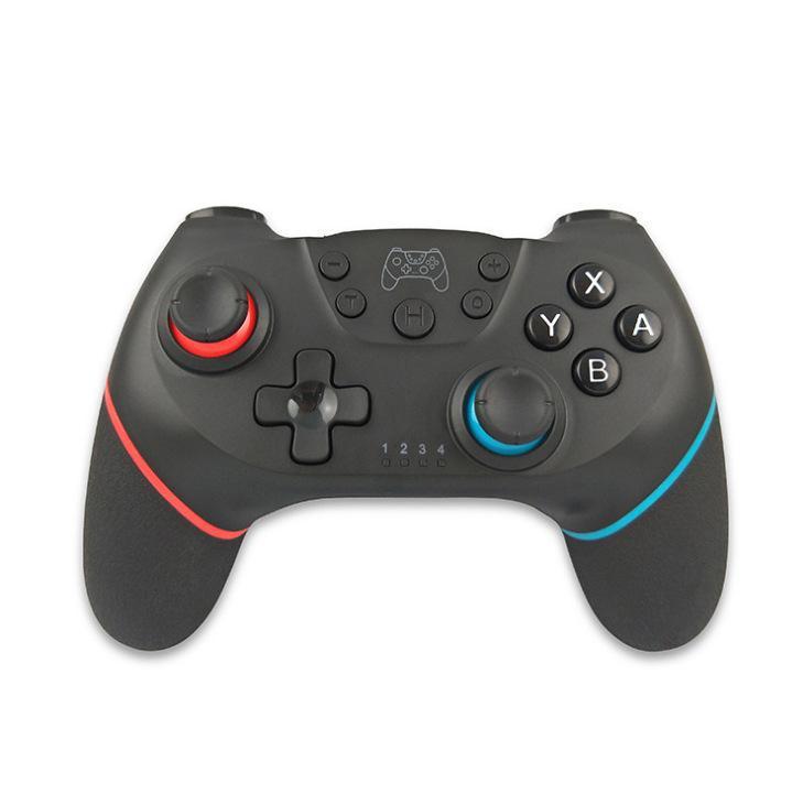 私模包胶Switch无线蓝牙游戏手柄 带震动六轴体感 switch PRO手柄|undefined