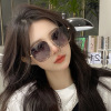 Trend retro sunglasses, glasses, sun protection cream, 2022 collection, internet celebrity, UF-protection