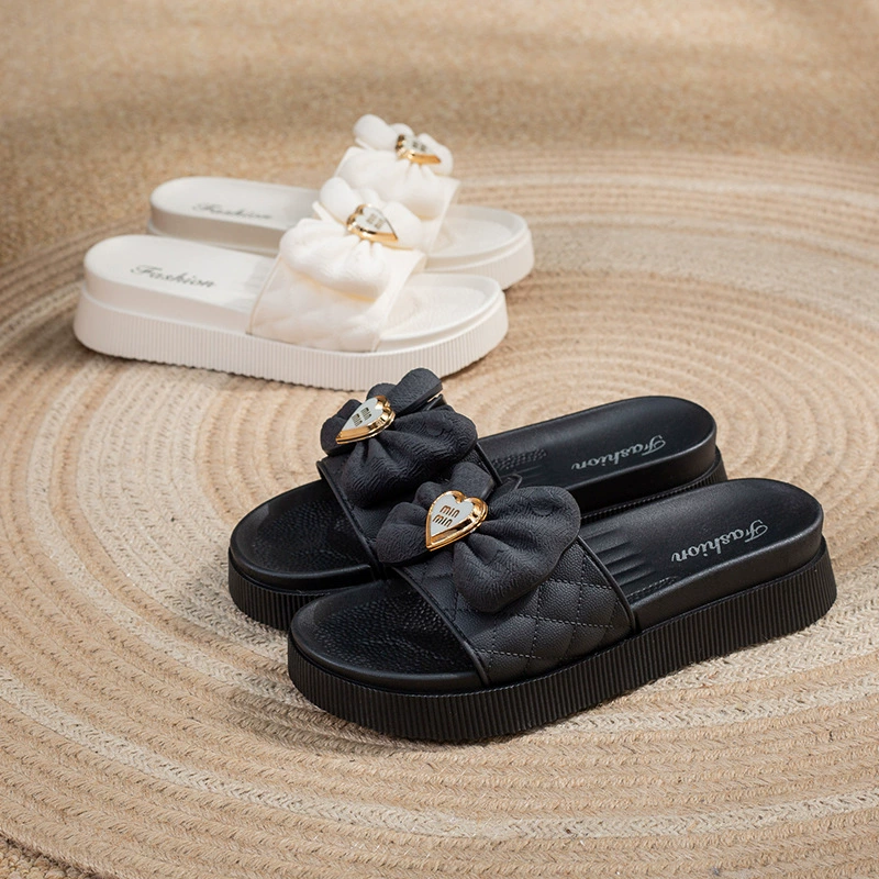 2024 новые женские туфли трансграничные шлепанцы женские летние носки толстые подошвы нескользящие модные дикие холодные шлепанцы женские