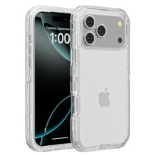 适用iPhone11/17ProMax三防透明机器人全包防摔手机壳跨境亚马逊