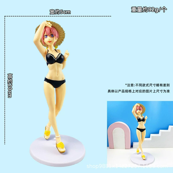 Swimsuit with a flower (bag)