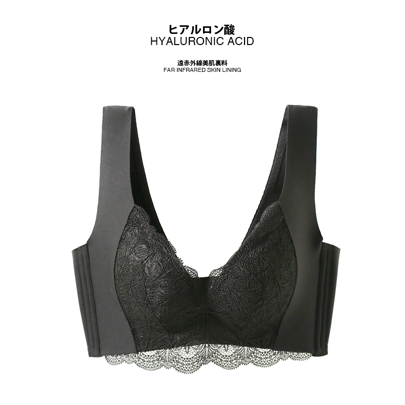 검정색 - 두꺼운 어깨끈