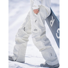 批发单板滑雪裤女款男防风3L滑雪服裤子Primaloft棉保暖2025包邮