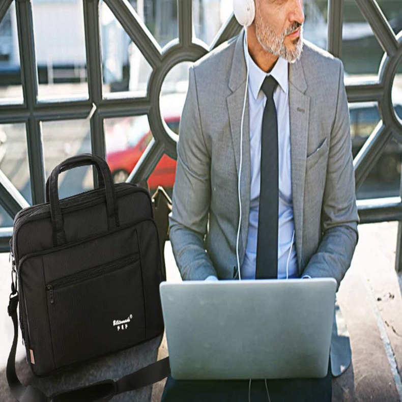 Laptop Bag Laptop Bag for Men and Women Logo Apple Xiaomi Dell Asus Business Shoulder Bag