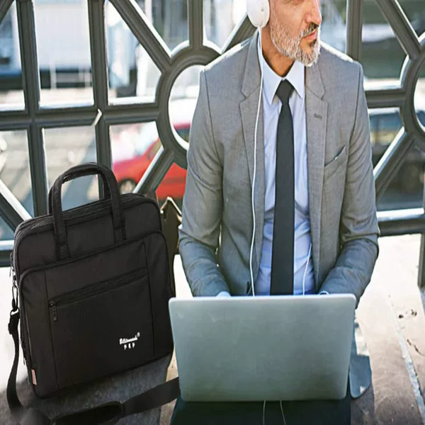 Laptop Bag Laptop Bag for Men and Women Logo Apple Xiaomi Dell Asus Business Shoulder Bag