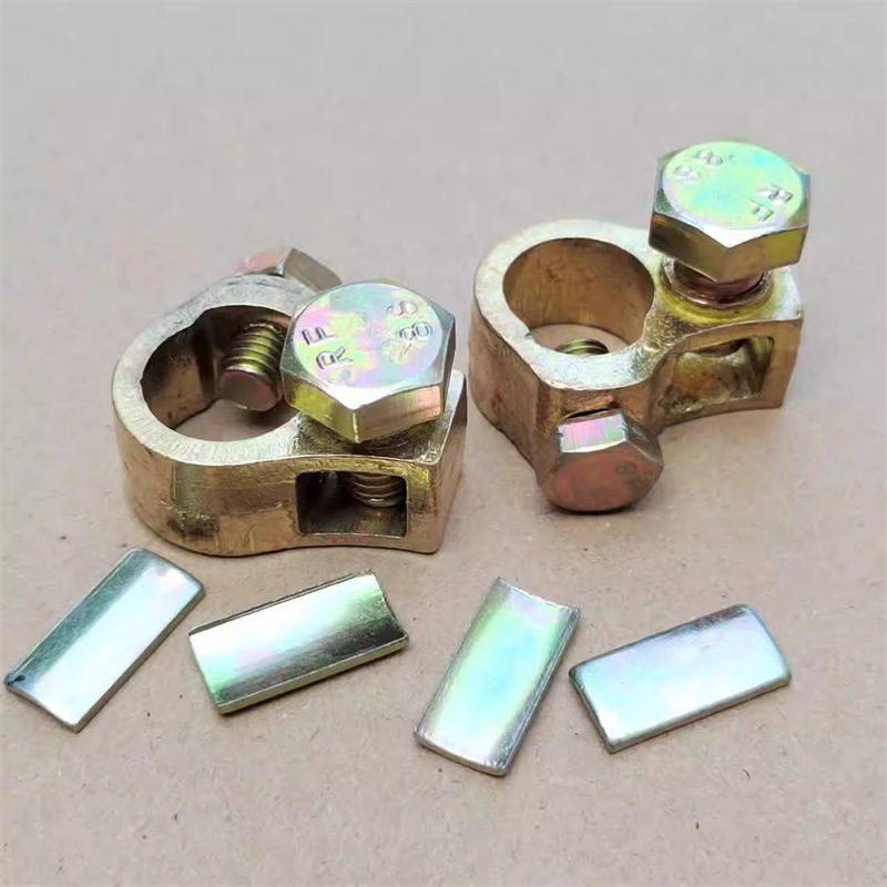Thickened Copper Battery Clamp Car Battery Terminal Clamp Wiring Clip for Cars and Trucks 45 60 120Ah