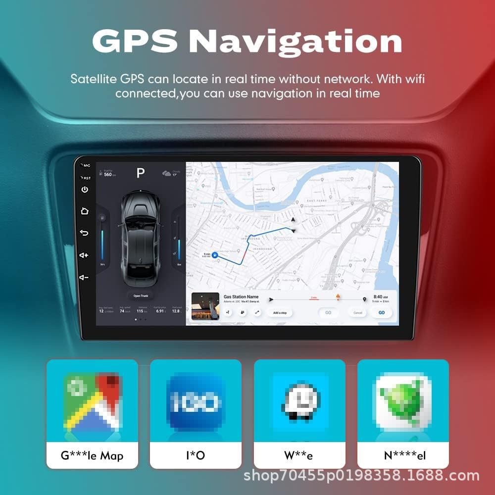 Cross-Border Applicable 09-14 Renault Megane 3 Android Large Screen Central Control Navigation Gps Bluetooth Reversing Carplay