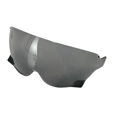 Internal Lens Retro Half Helmet | Dəbilqə (Kaska) aksesuarları - jo-light-black