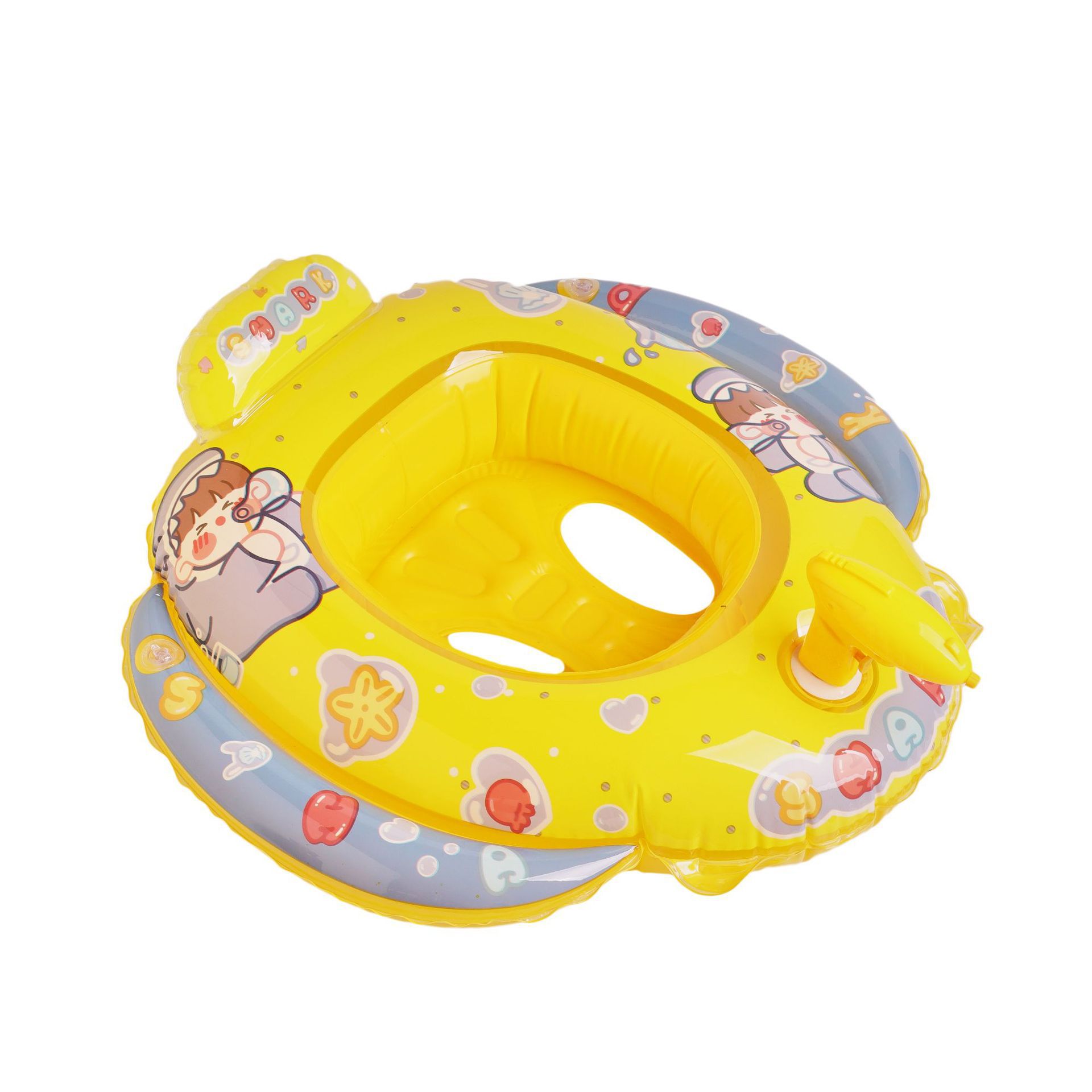 Flotador con Asiento y Volante Infantil de PVC, Inflable y Anti-vuelco para Piscinas image 20