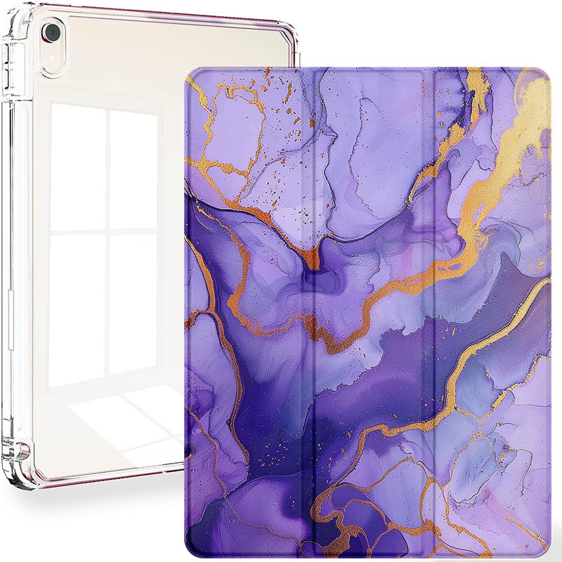 For iPad tablet protective case 2021Pro1 inch pen slot air4 30% discount iPad789 a generation of color printing