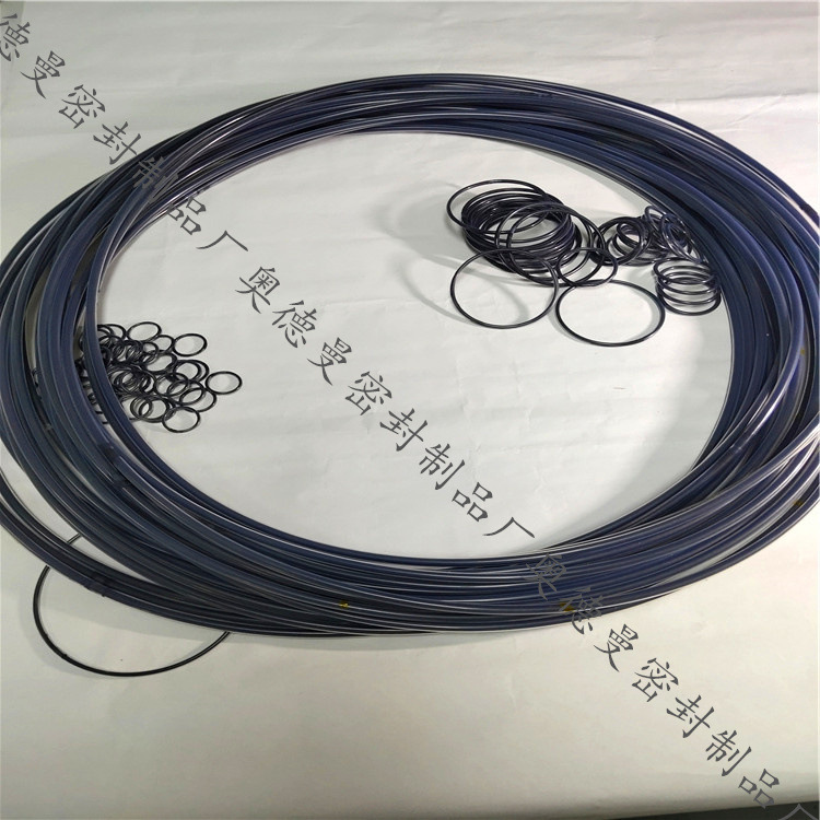 包四氟O型硅胶圈包覆O型圈 四氟包覆O型圈 包四氟O型圈