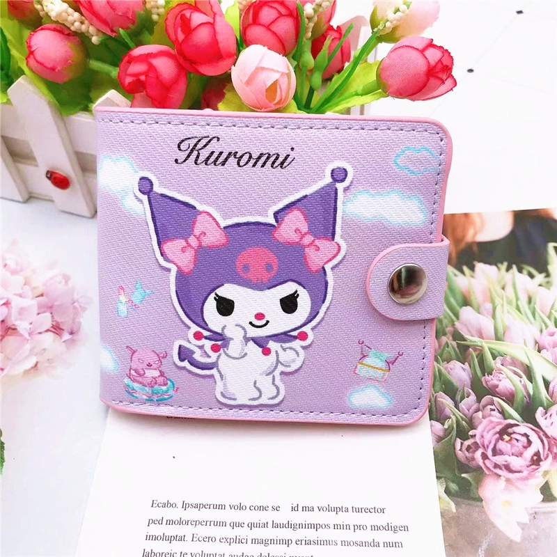 Японский мультяшный кошелёк, монеты, организатор сумка