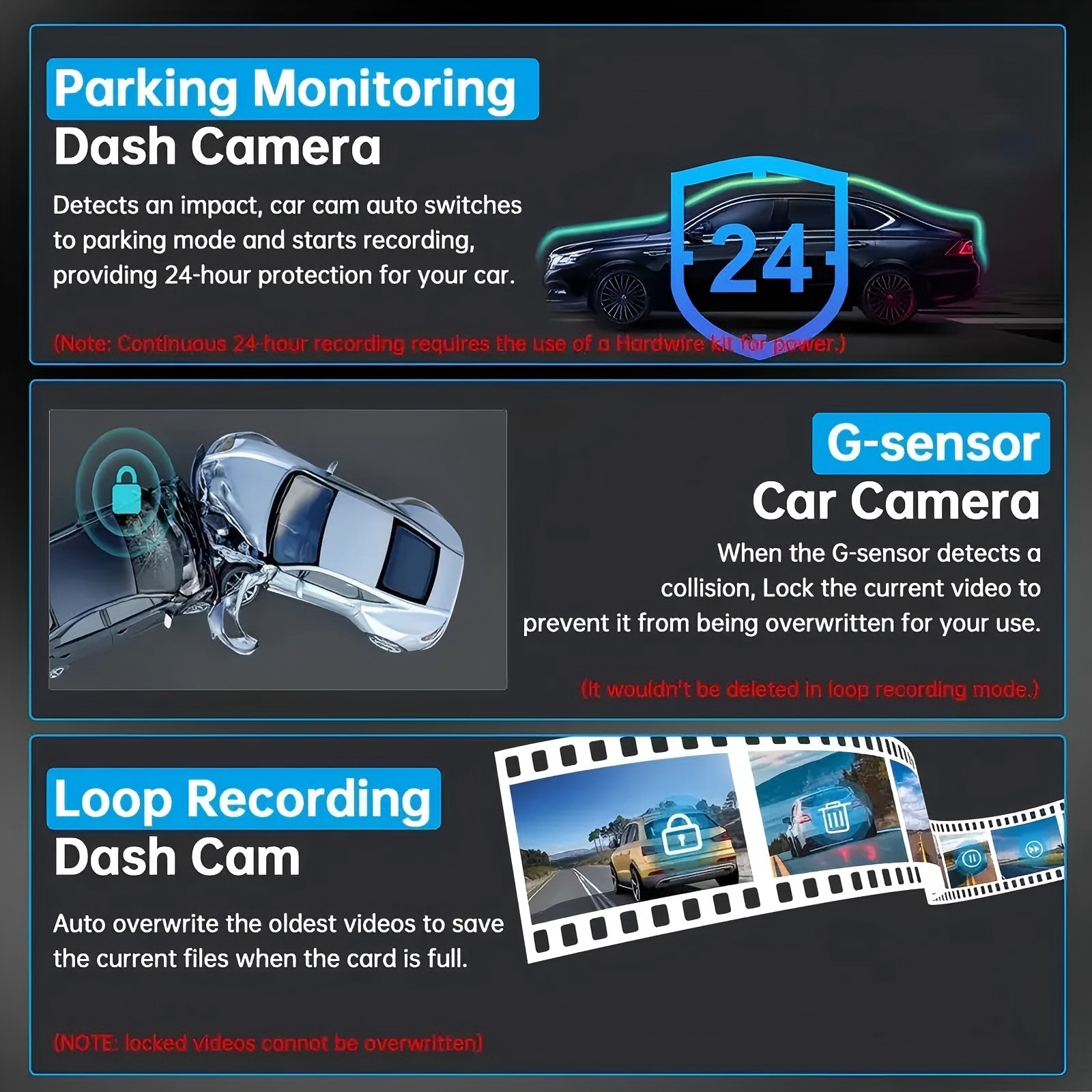 Cross-Border Popular V22 Ultra-High Definition 4K Lipstick Machine Driving Recorder Front and Rear Dual Recording Wifi/Gps Driving Trajectory