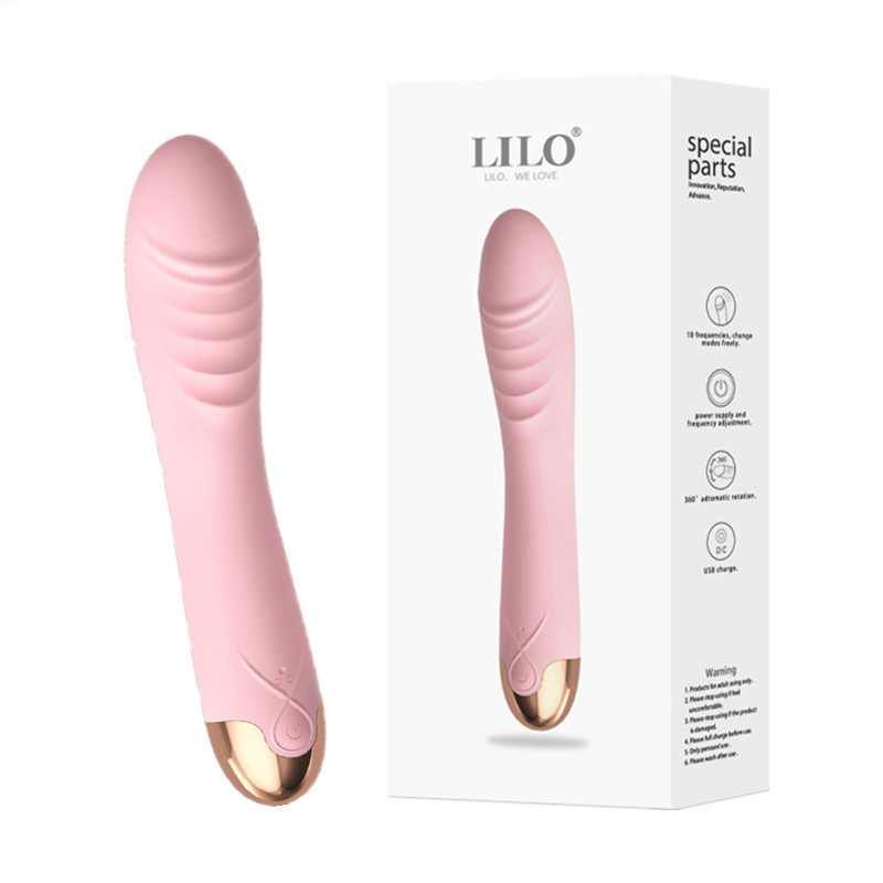 来楽ミア振動棒複数周波数揺れるダブルヘッド振動av棒10周波数女性用自慰器成人用品卸売り