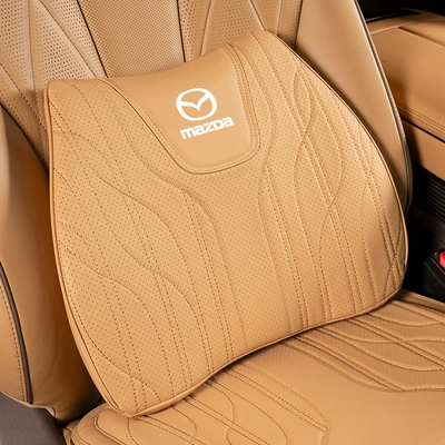 Cushion, Universal Headrest and Waist | Waist support - type-d-lumbar-support-year-old-brown-mazda