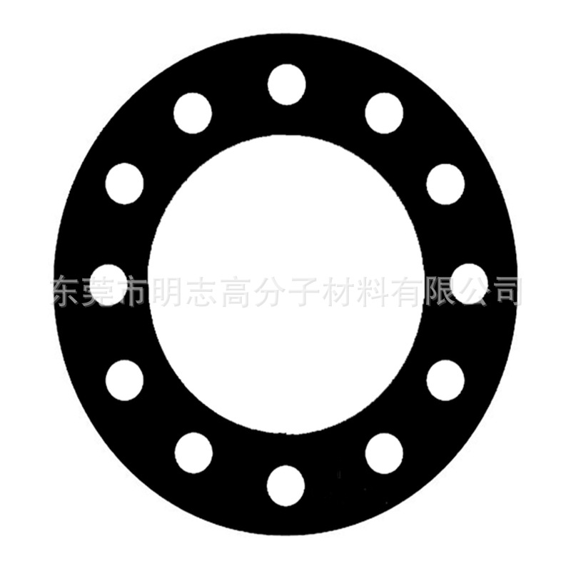 三元乙丙橡胶垫片 机械电子厂黑色橡胶垫圈 epdm螺丝垫片密封垫片