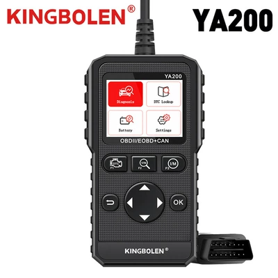 OBD2 Automotive Engine System Diagnostic Tool Testing OBD Testing Multilingual Foreign Trade Wholesale YA200 (Avtomobil diaqnostika alətləri) - ya200-multilingual