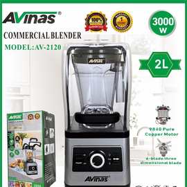 Avinas-2120     BS PLUG 2L Commercial Blender 2PCS/CTN