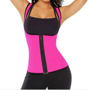 Women's Compression Sweat Vest Yoga Sports Bra