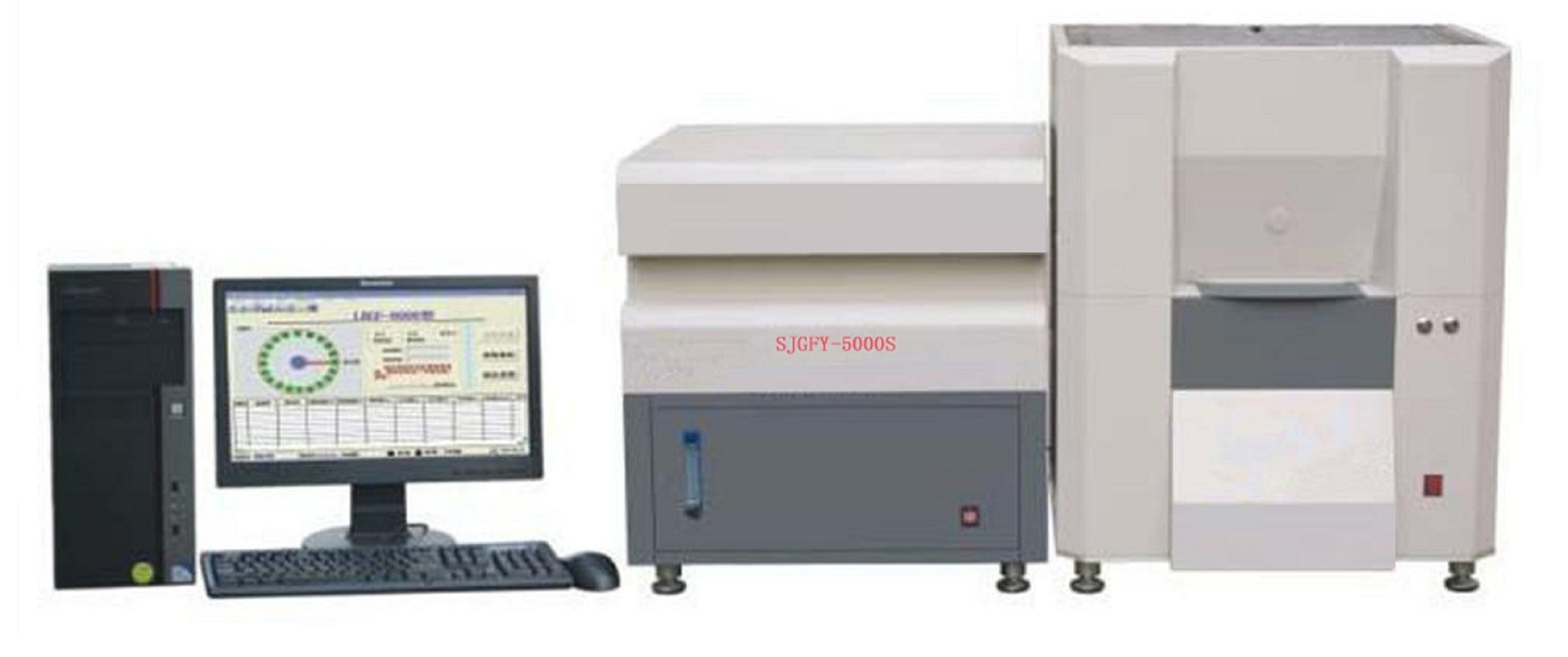 工业分析仪 型号 SJGFY-5000S 库号 M142237