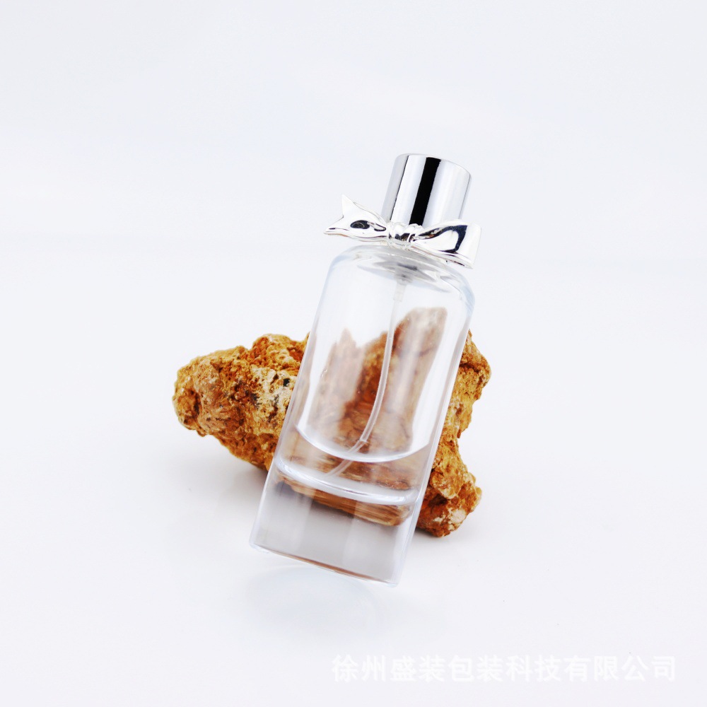 现货香水玻璃分装瓶55ml便携香水瓶空瓶按压喷雾化妆品玻璃瓶