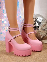 K 33818 High Heel One Strap Shoes ����һ�ִ�ŮЬ ŷ���羳��