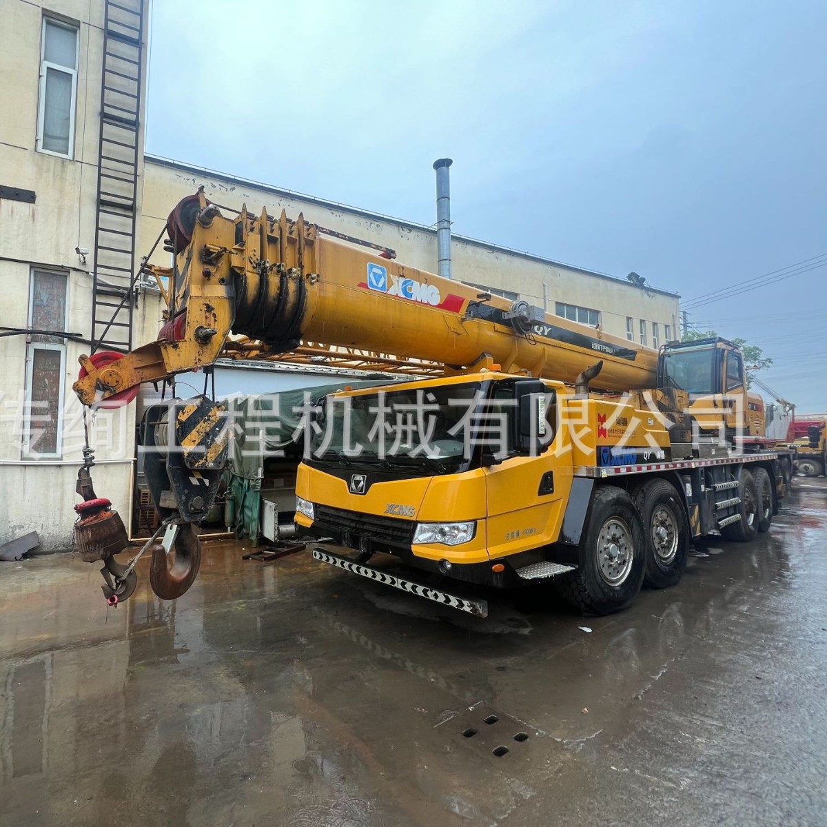 外贸低价供应二手汽车吊徐工吊车25吨30吨50吨70吨75吨80吨100吨