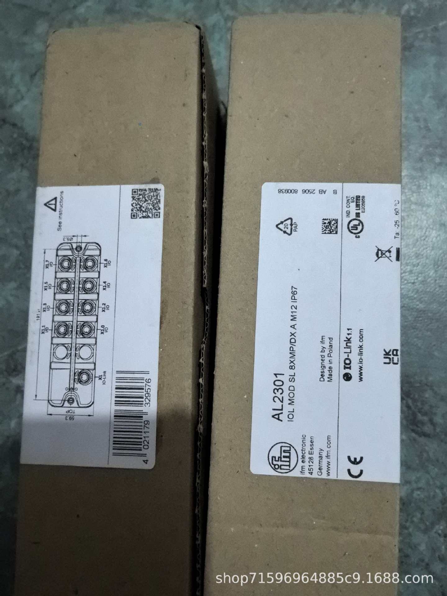 AL2301德国IFM易福门IO-Link输入/输出模块-阿里巴巴