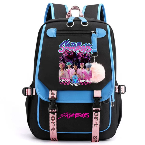 O Backpack/Black and Blue Witch Hunters 02