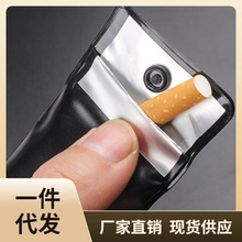 P616背包式便携烟灰包烟盒新款一体环保烟灰袋户外烟头随身收纳烟