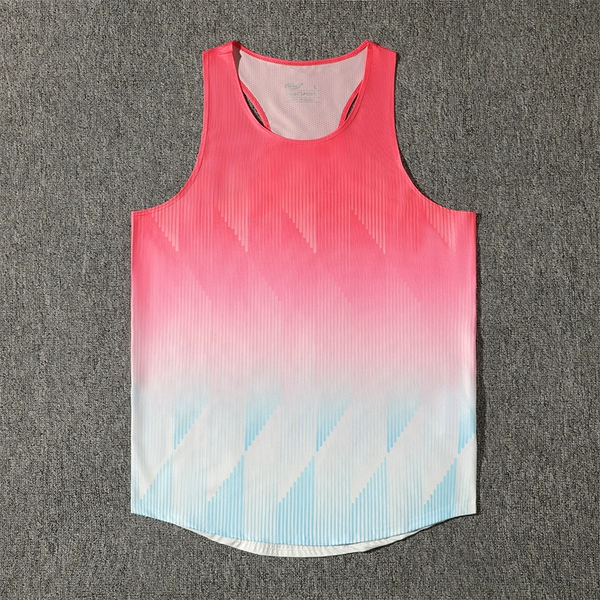 ＜＜24393 Watermelon Red Single Vest＞＞