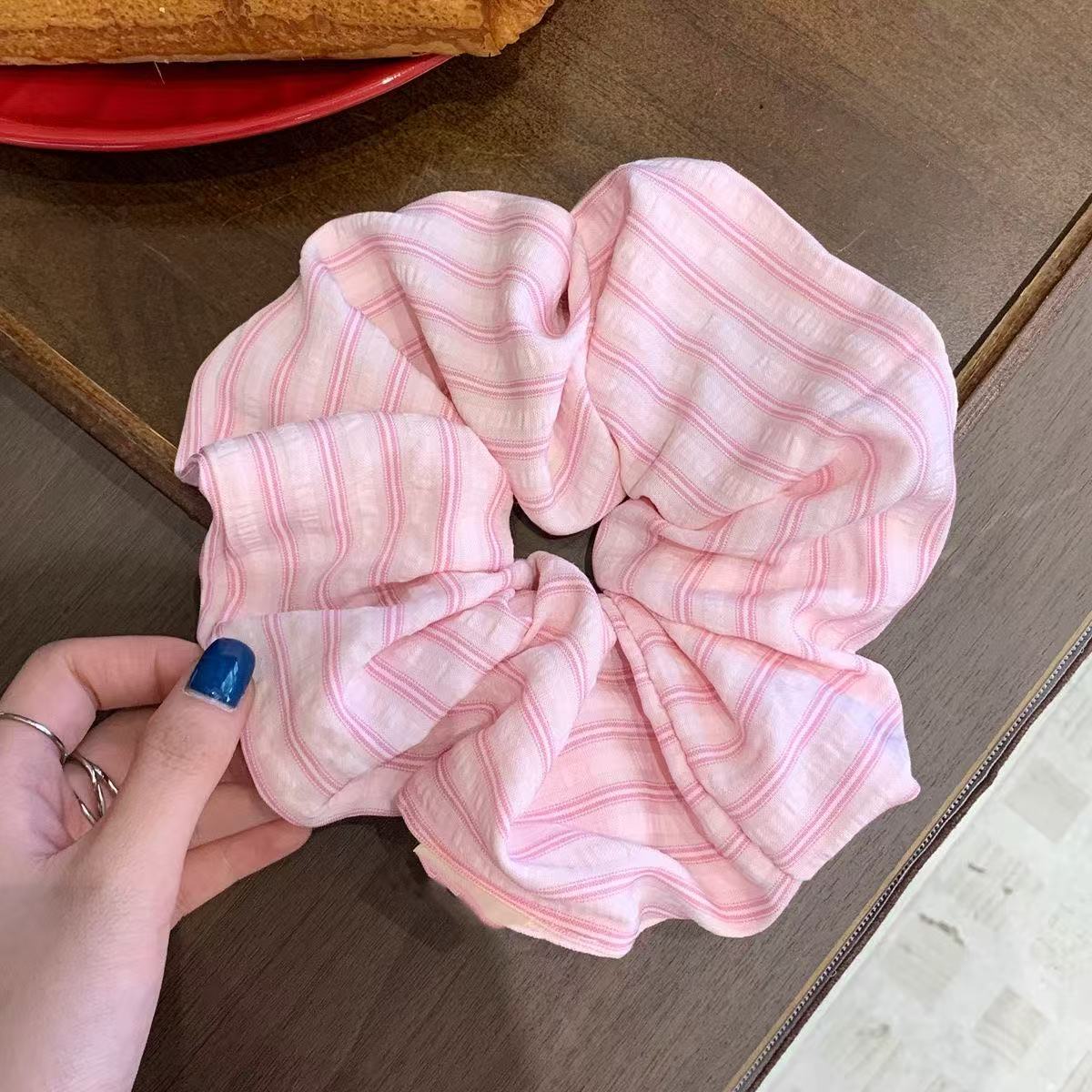 5721 라지서클-도파민 스트라이프 핑크( 20cm )