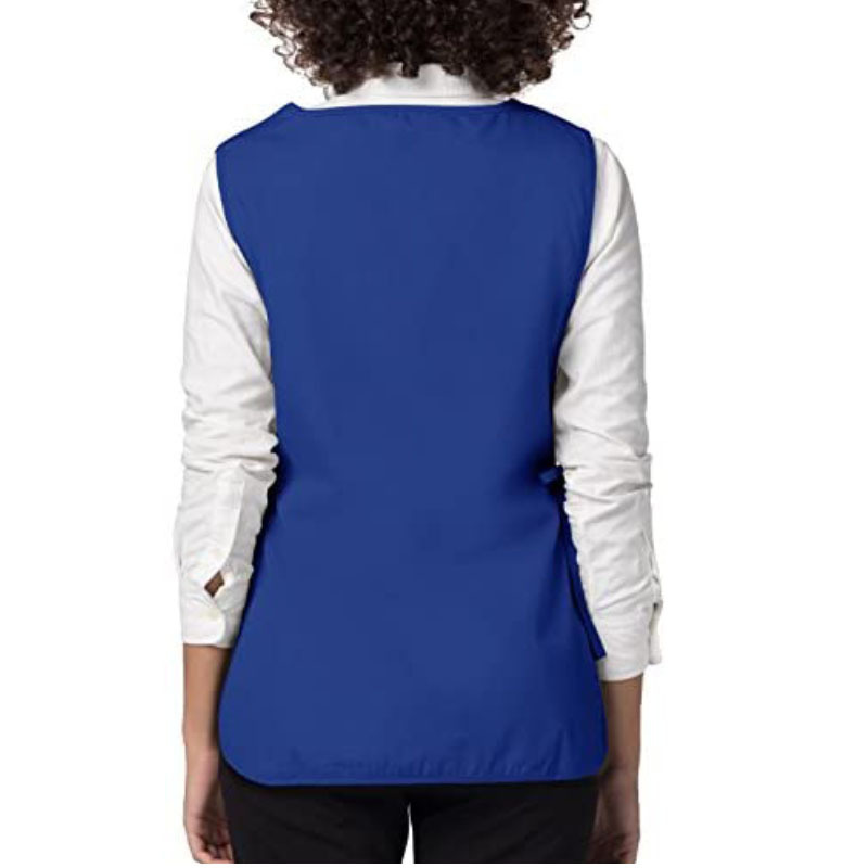 Directo de fábrica transfronteriza Amazon delantal publicidad chaleco ropa de trabajo delantal de cocina logotipo impreso