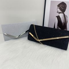 Amazonの越境電子商取引に特化した色が変わる布グリッターパウダーレディースイブニングバッグ汕頭70% offバッグハンドバッグ輝くライトラグジュアリー