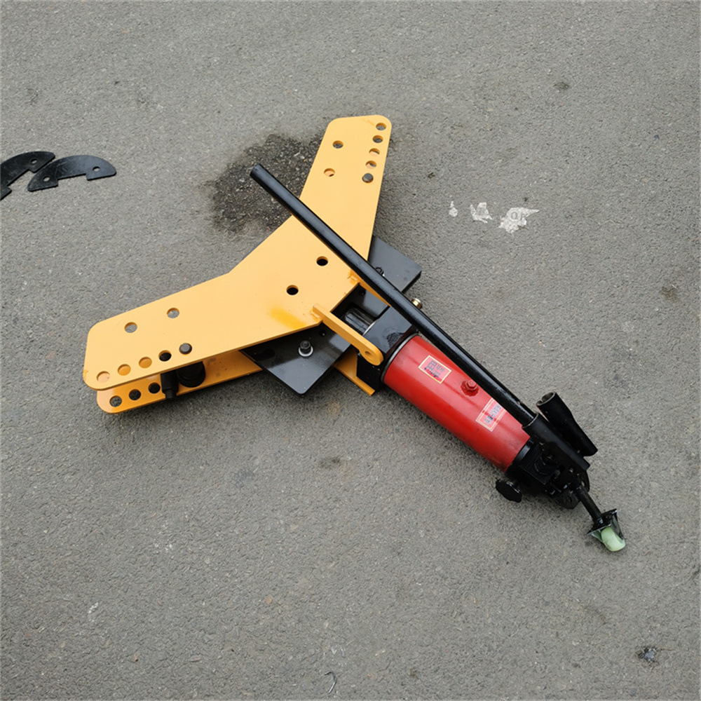 40/50/60接地扁铁扁钢平立折弯机 整体式液压弯排机SWP-10A工业