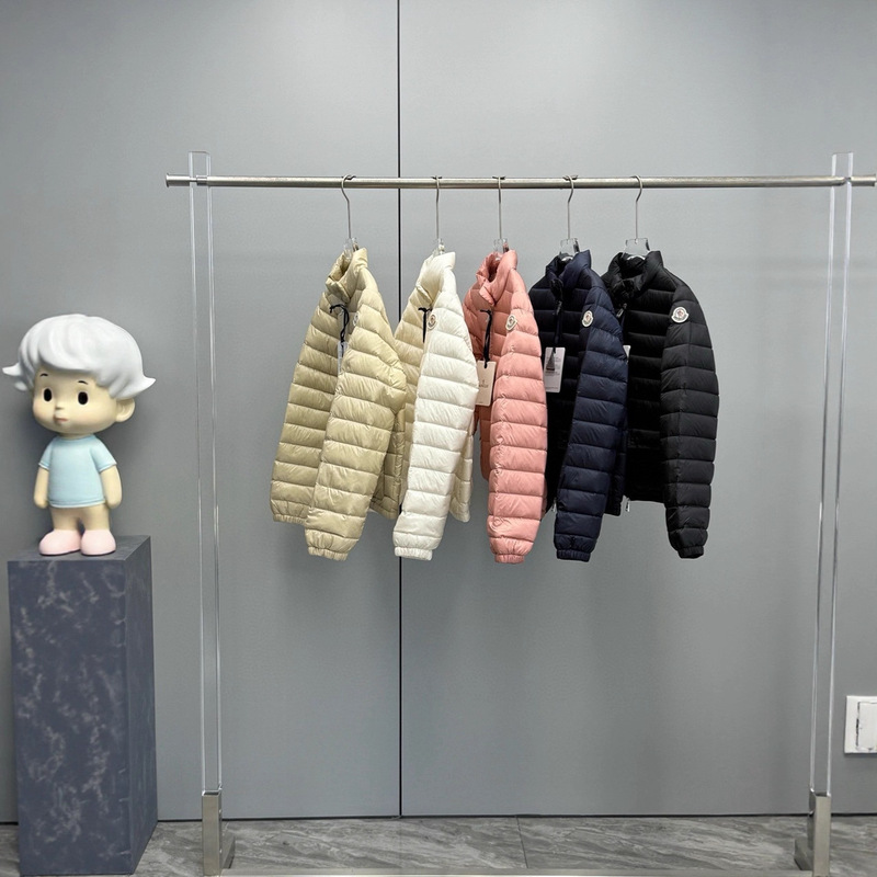 Item No. 052034 Mengjia New Short Women's down Jacket Jacket Lightweight Autumn and Winter down Jacket