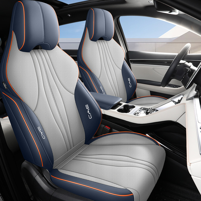BYD 宋プラス専用シートカバー、オールシーズン対応ユニバーサルカーシートクッションレザーシートカバー 21-25 モデル|undefined