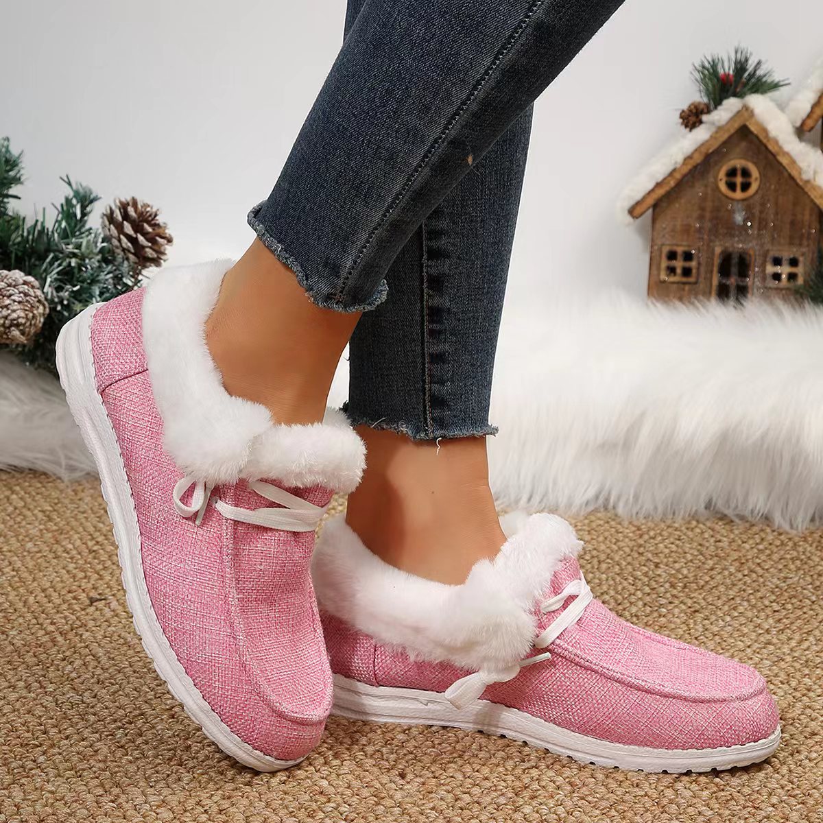 Women's Casual Shoes Running Shoes Tennis Shoes Sneakers Synthetic Versatile Sneakers Footgear_voghion.com