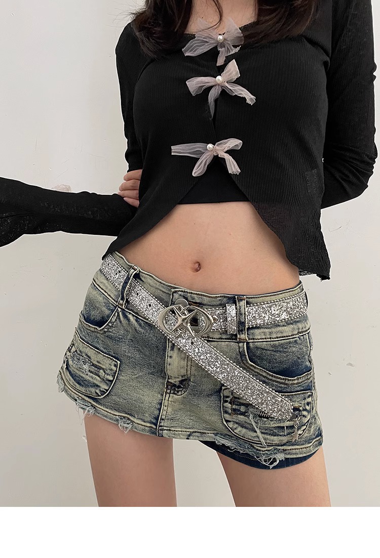 90g Weight Belt Classification 1 Piece Quantity Holiday, Daily Occasion Pu Leather, Alloy Material Solid Color Pattern All Seasons Season Women's Gender Vintage Style, Streetwear Style Vintage Style Streetwear Solid Color Pu Leather Alloy Women's Leather Belts 3