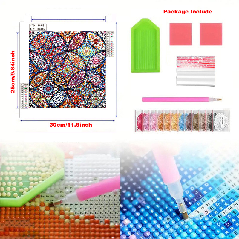 Amazonas transfronterizas pintura de diamantes diy pintura de mampostería de diamantes de forma extraña pintura de decoración de la sala de estar pintura de decoración de la sala de estar