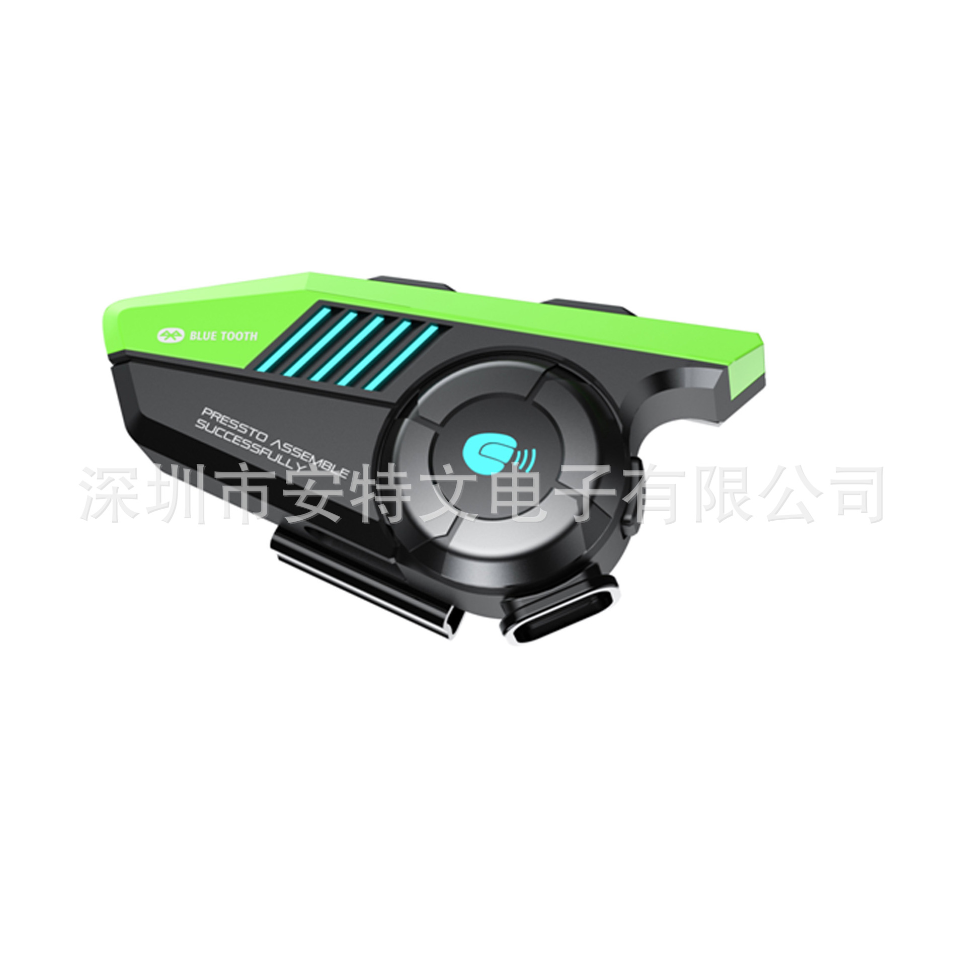 Wireless helmet headset Bluetooth music headset riding hands-free call Bluetooth headset motorcycle helmet headset