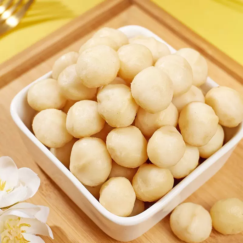 夏果仁批发散装箱坚果山核桃仁干果奶茶碎仁商用烘培零食碧根果仁
