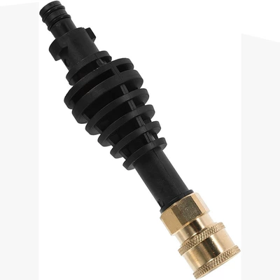Cross-Border Copper Connector Household Wireless Lithium Battery Car Washing Machine Short Rod Vickers Cleaning Machine Accessories Quick Connector Short Gun Rod (High pressure car wash water gun) - vickers-short-game