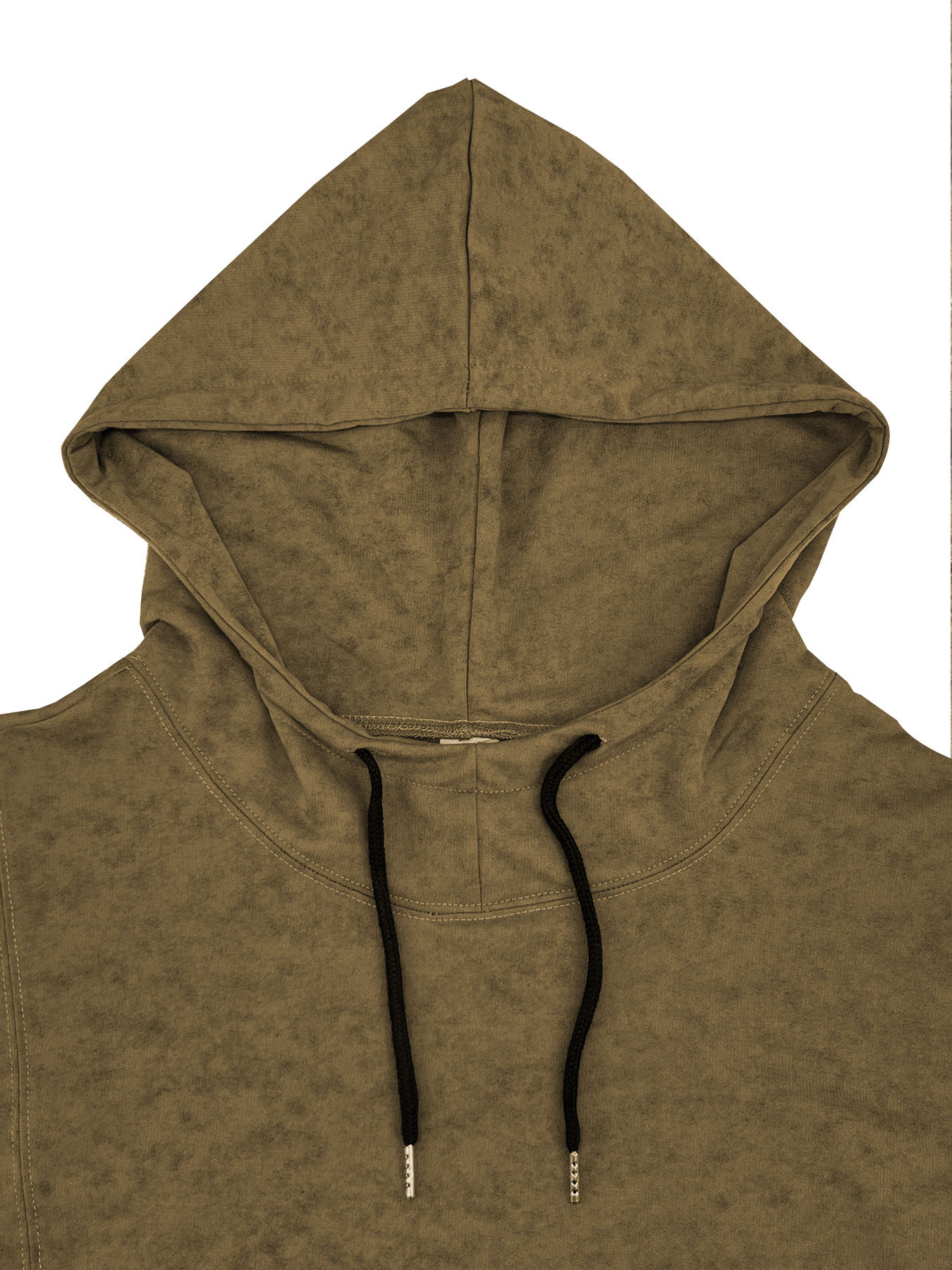 Vintage Herren Weste Mit Blumenmuster Sleeveless Kapuzenpulli_voghion.com