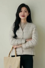 轻薄羽绒服女短款便携式洋气轻便内胆内穿内搭圆领保暖大码
