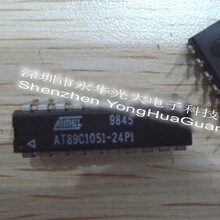 AT89C1051-24PI ���ɵ�·ICоƬ����Ԫ�������ɿ�ֱ��DIP20