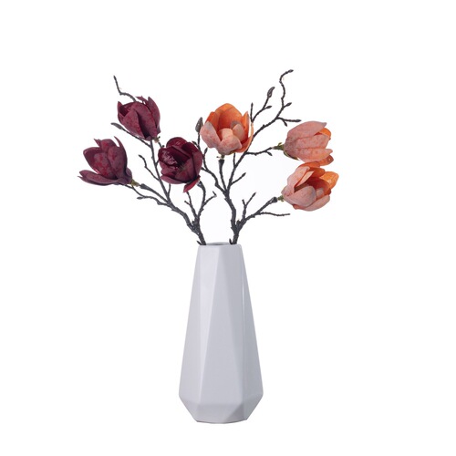 Morning Flower Whisper Single Magnolia Flower INS Wind Simulation Flower Home Furnishing Wholesale Fake Flower Decoration CL22002